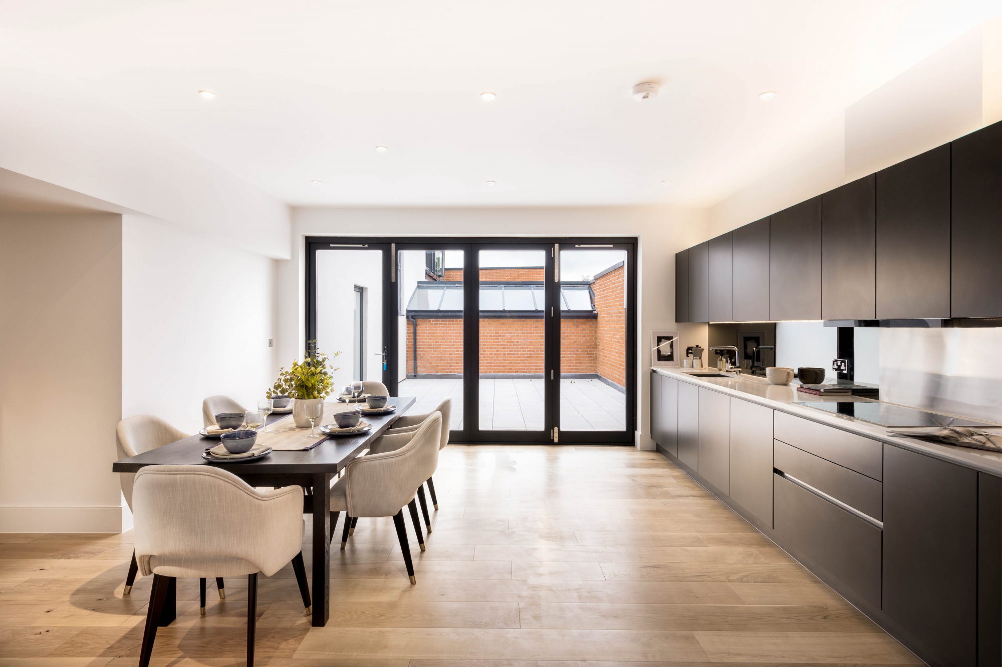 Post House Apartments church