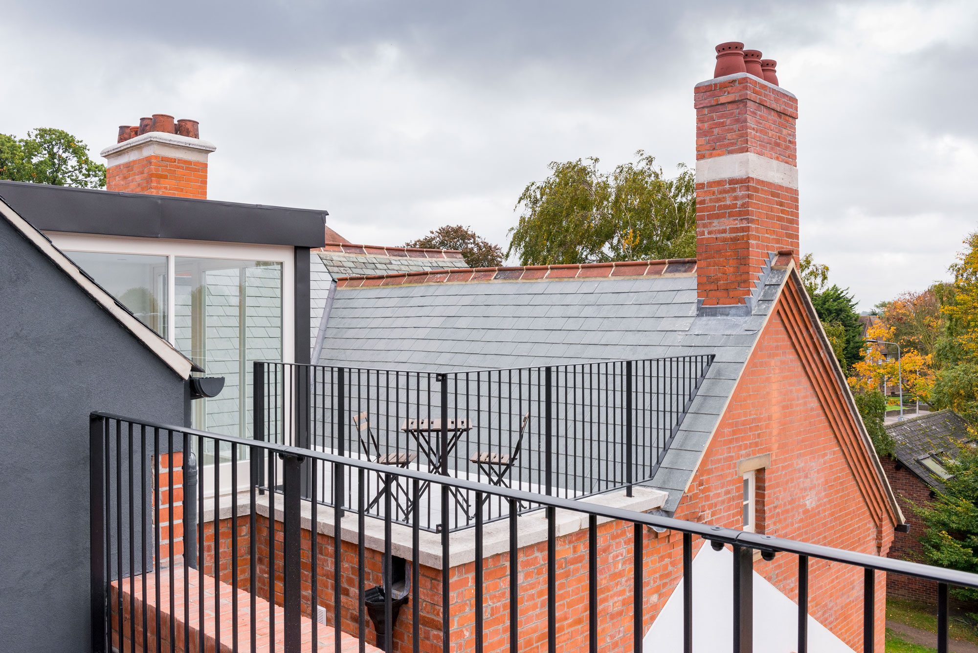 Post House Apartments church