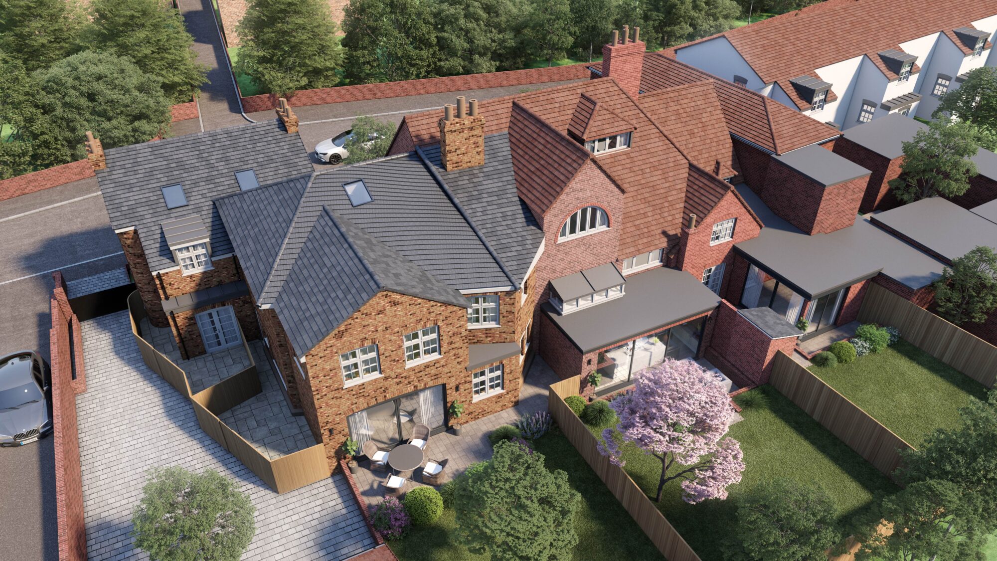 2531 High Street, Abbots Langley church